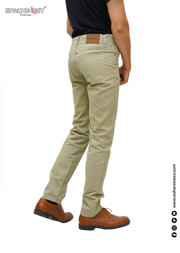 MEN'S KHAKI CHINO PANT