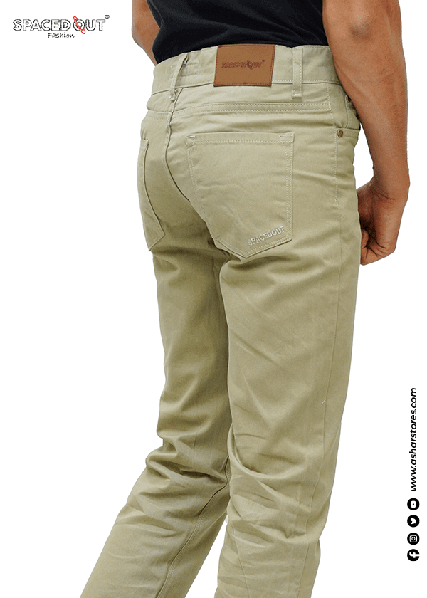 MEN'S KHAKI CHINO PANT