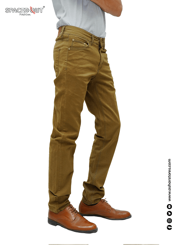 MENS PANT OLIVE GREEN