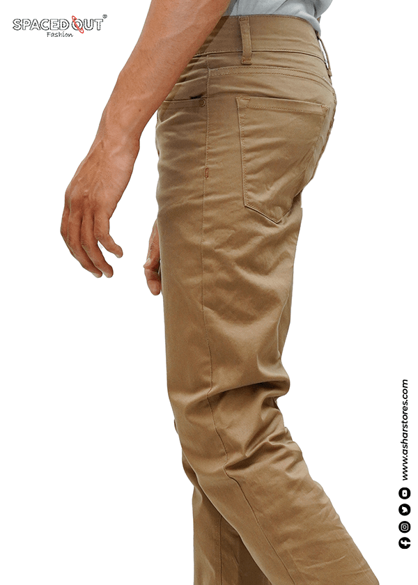 MEN'S CAMEL CHINO PANT
