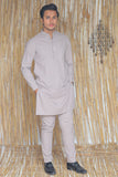 AZRA  MENS SUIT SLIM FIT KARACHI GREY