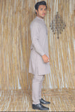 AZRA  MENS SUIT SLIM FIT KARACHI GREY