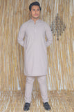 AZRA  MENS SUIT SLIM FIT KARACHI GREY