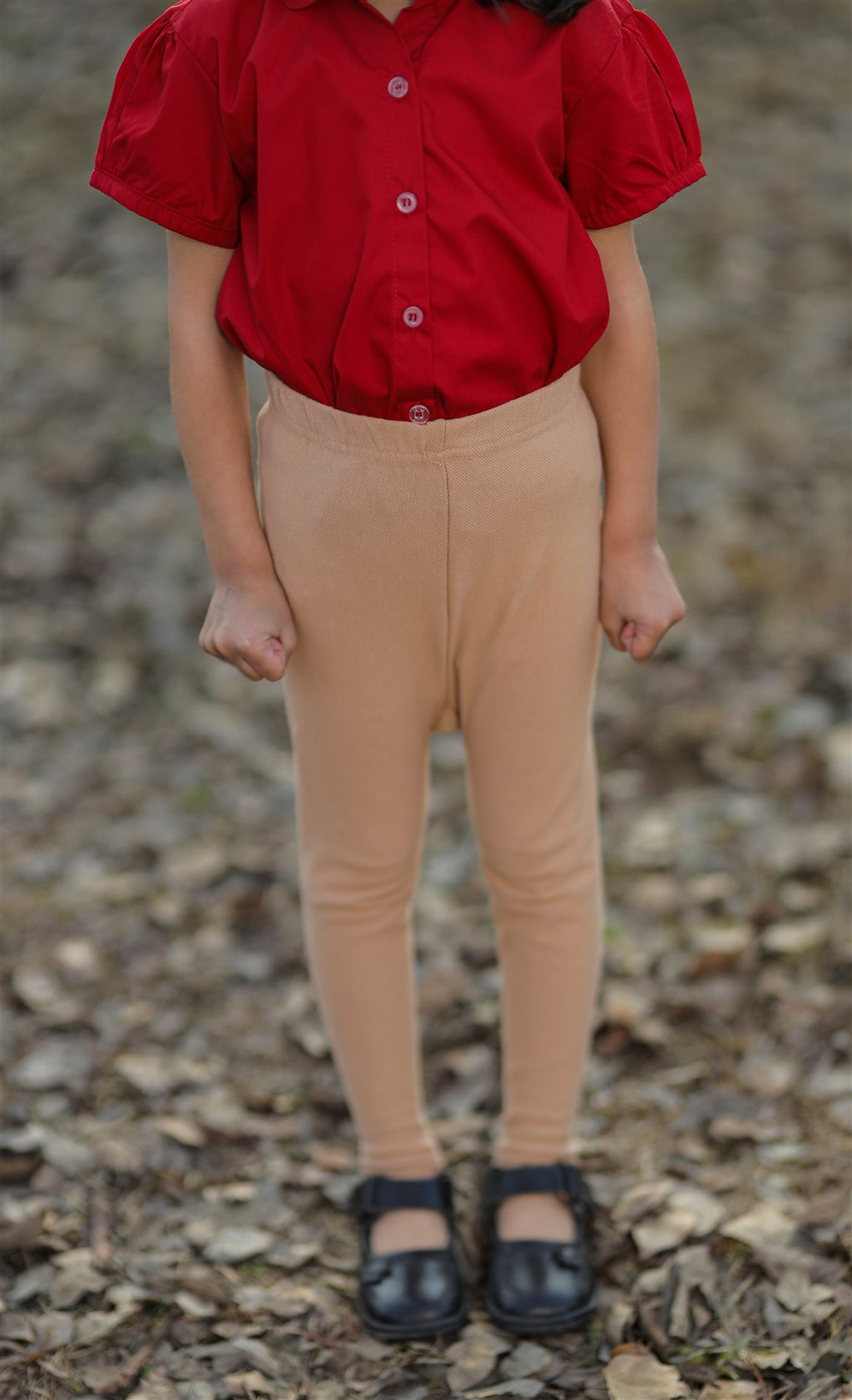 ROOTS TIGHT BEIGE (GIRLS)