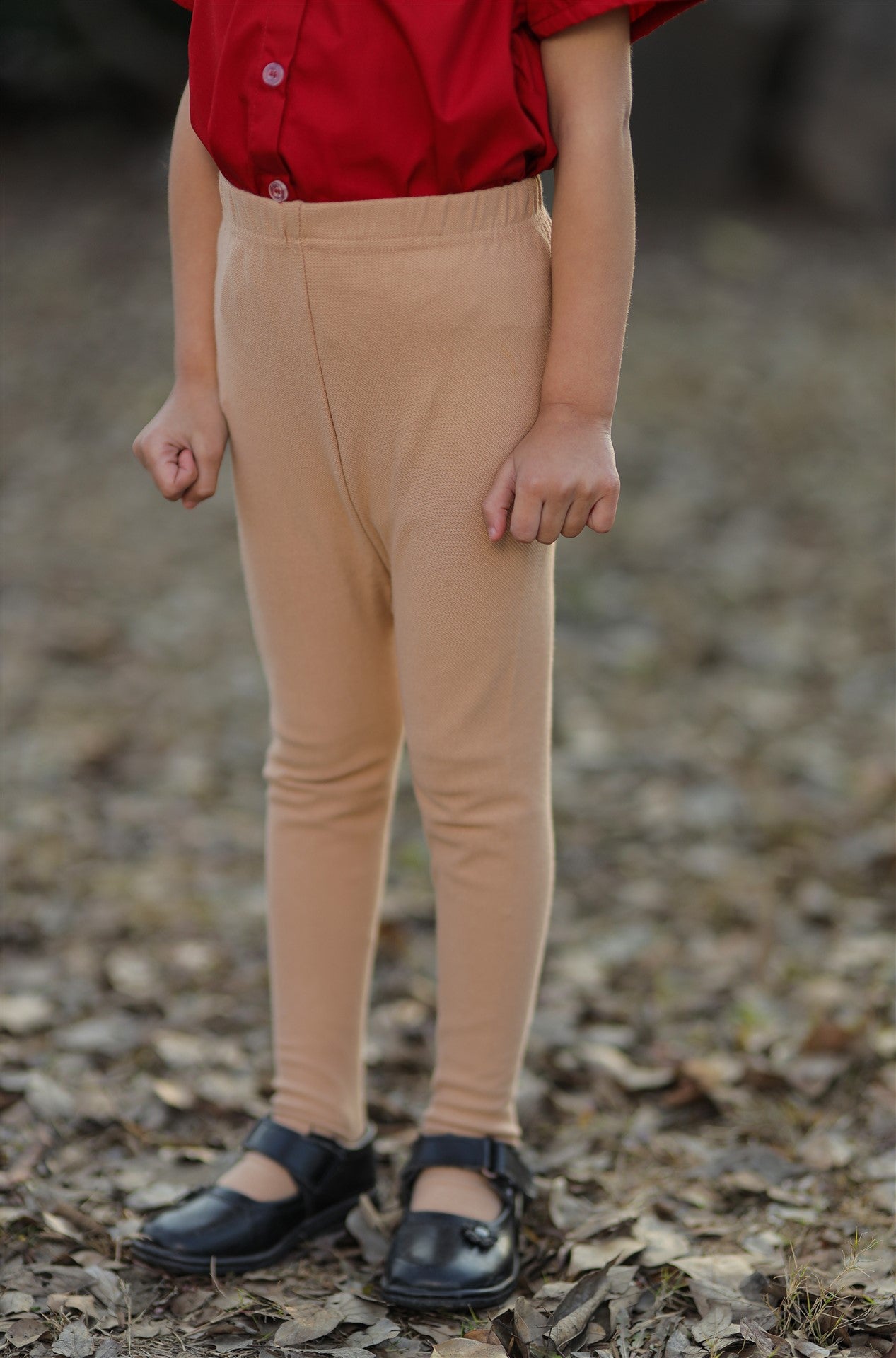 ROOTS TIGHT BEIGE (GIRLS)