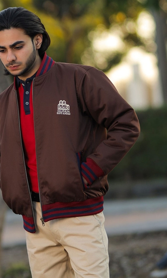 ROOTS JACKET BROWN RMS