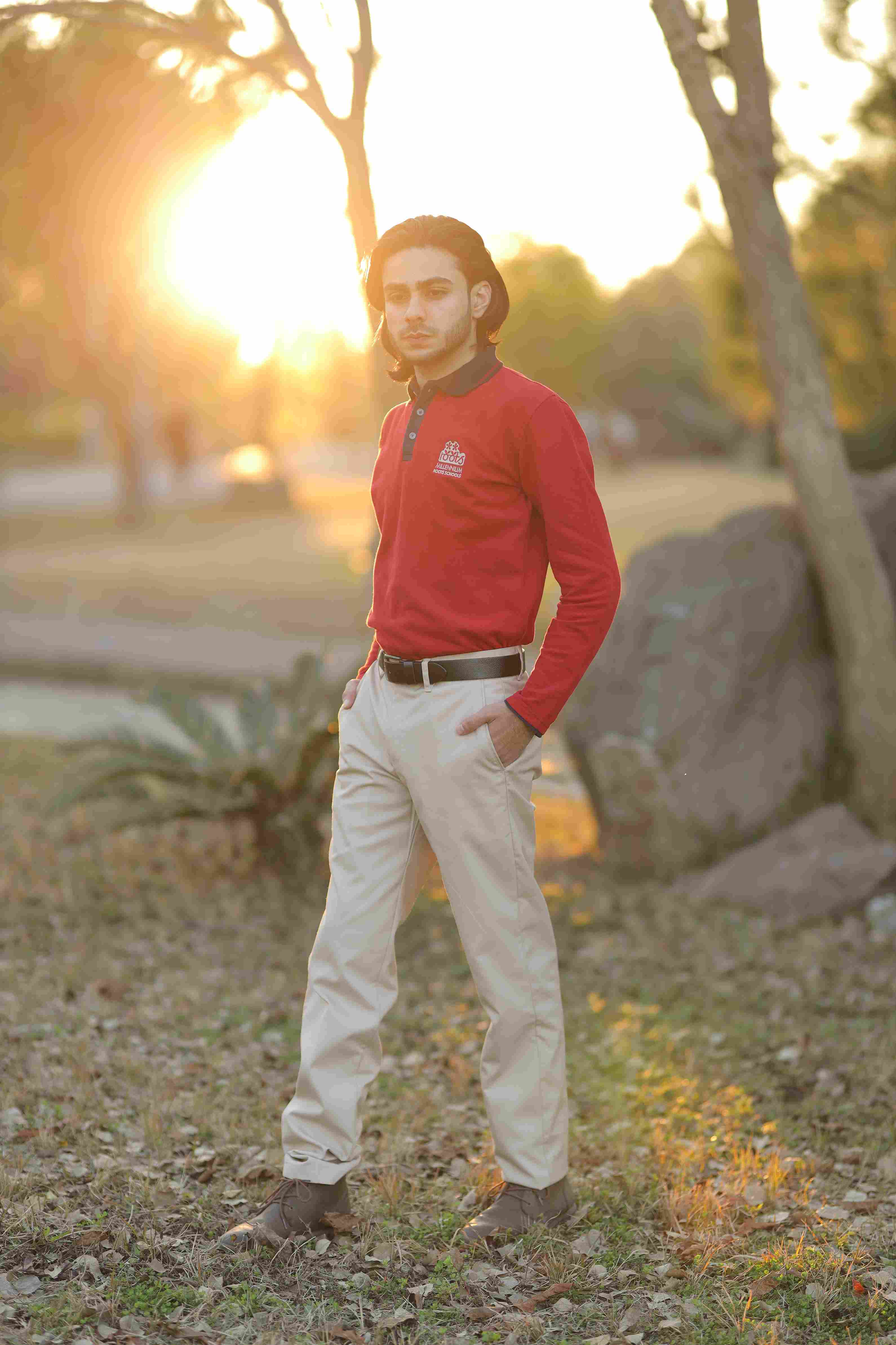 ROOTS PANT BEIGE WAIST (BOYS)
