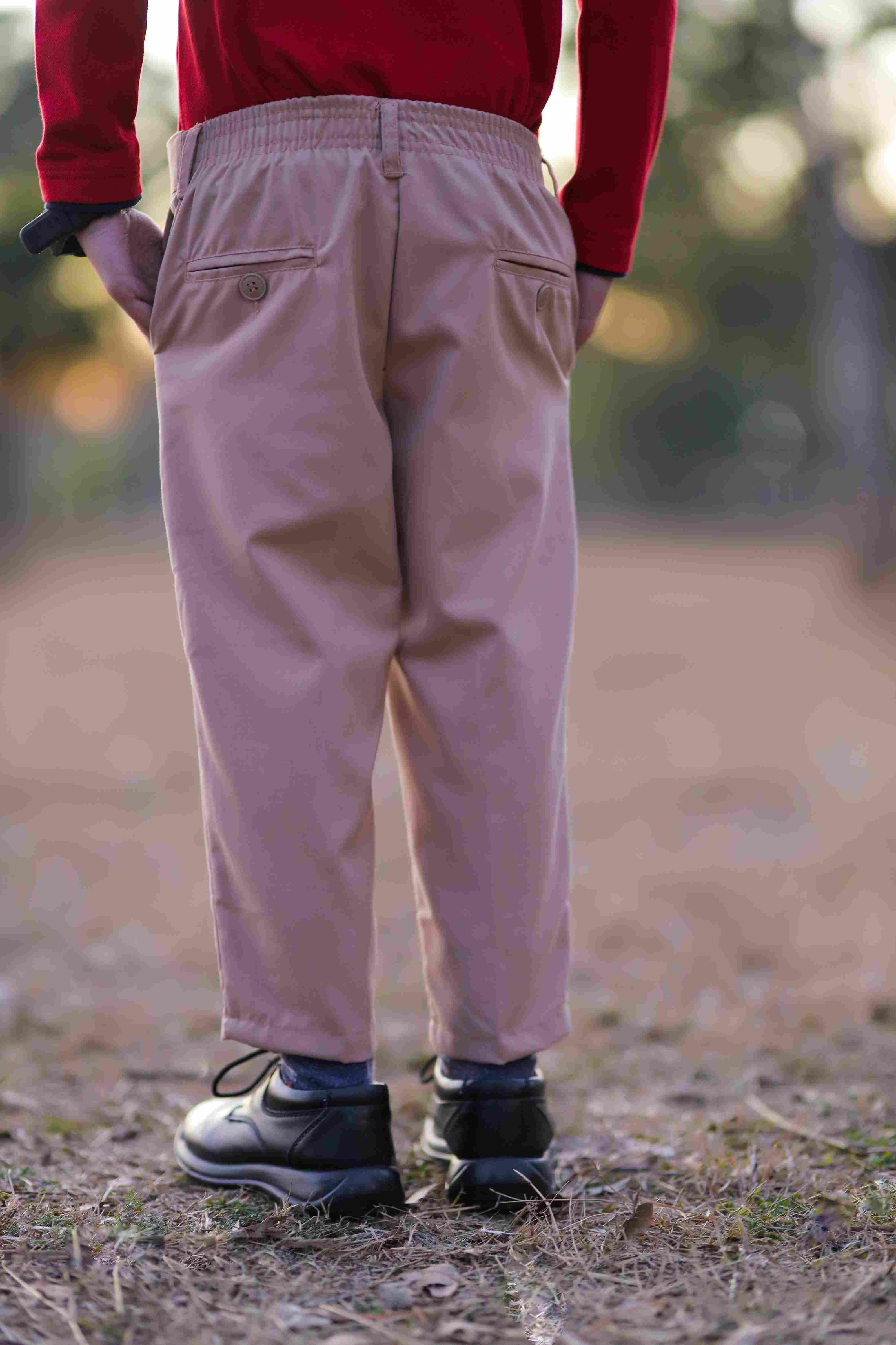 ROOTS PANT BEIGE LENGTH (BOYS)
