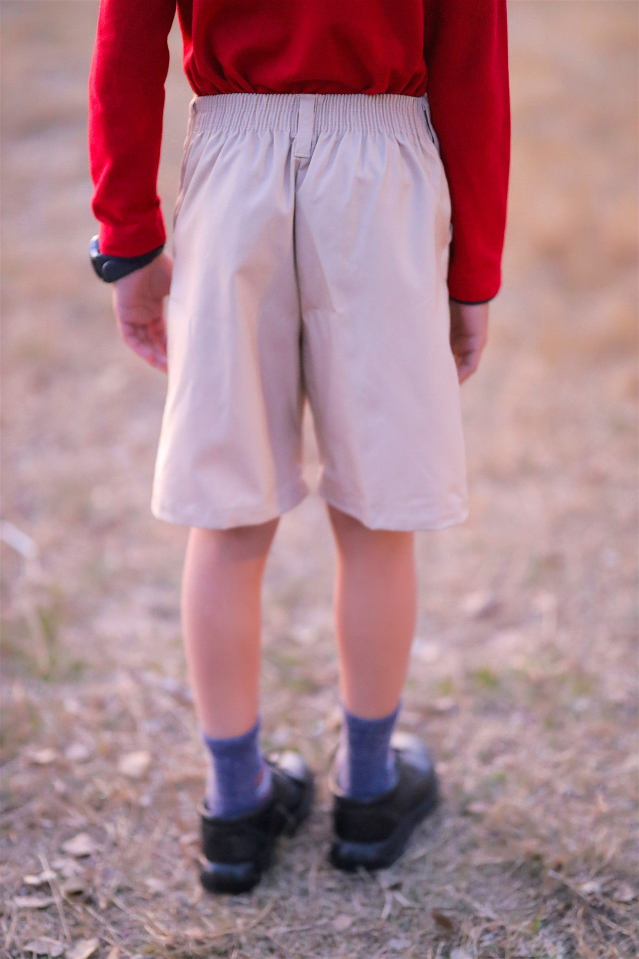 ROOTS SHORTS BEIGE  (BOYS)