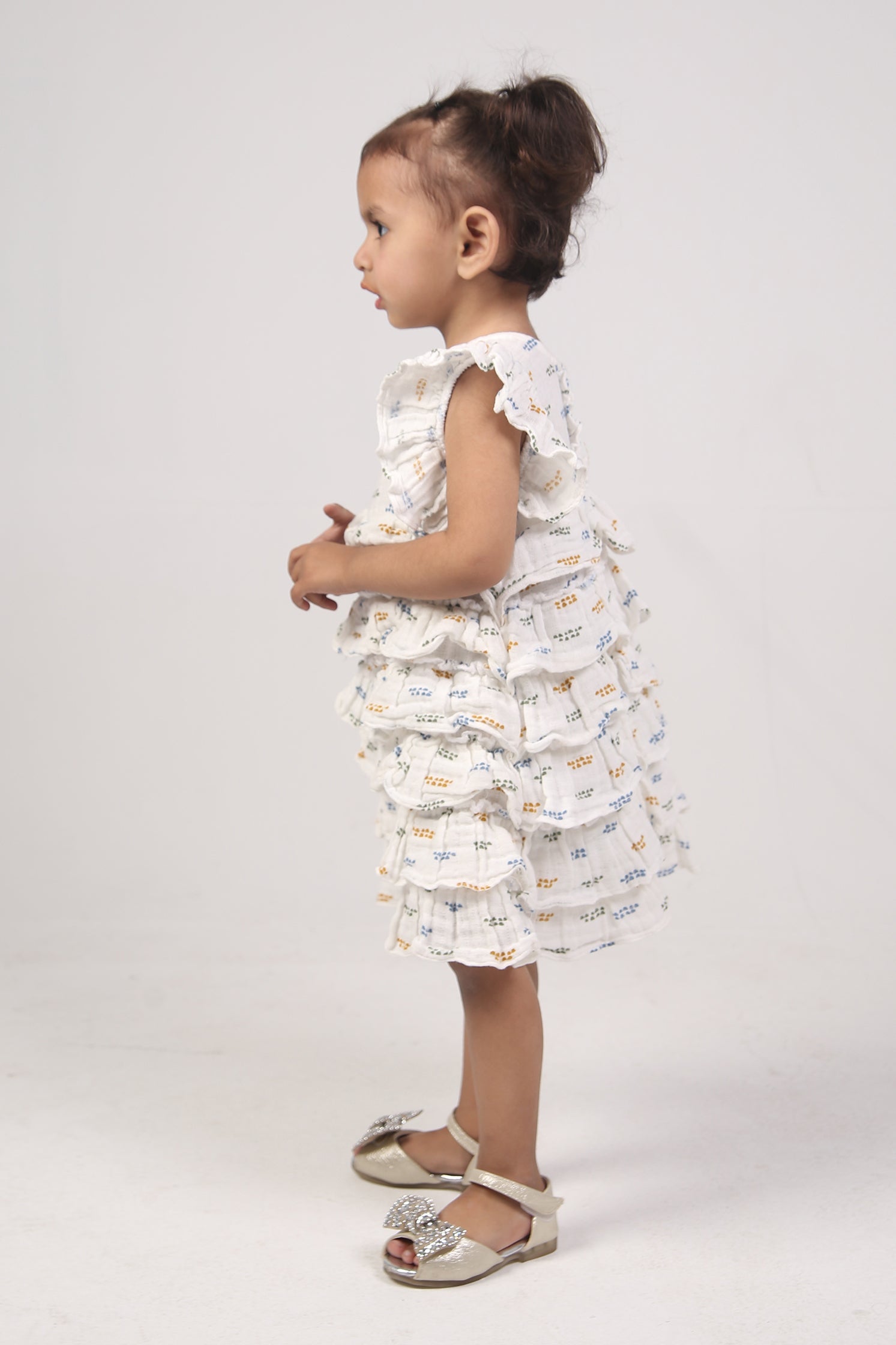 BABY GIRL MUSLIN FROCK