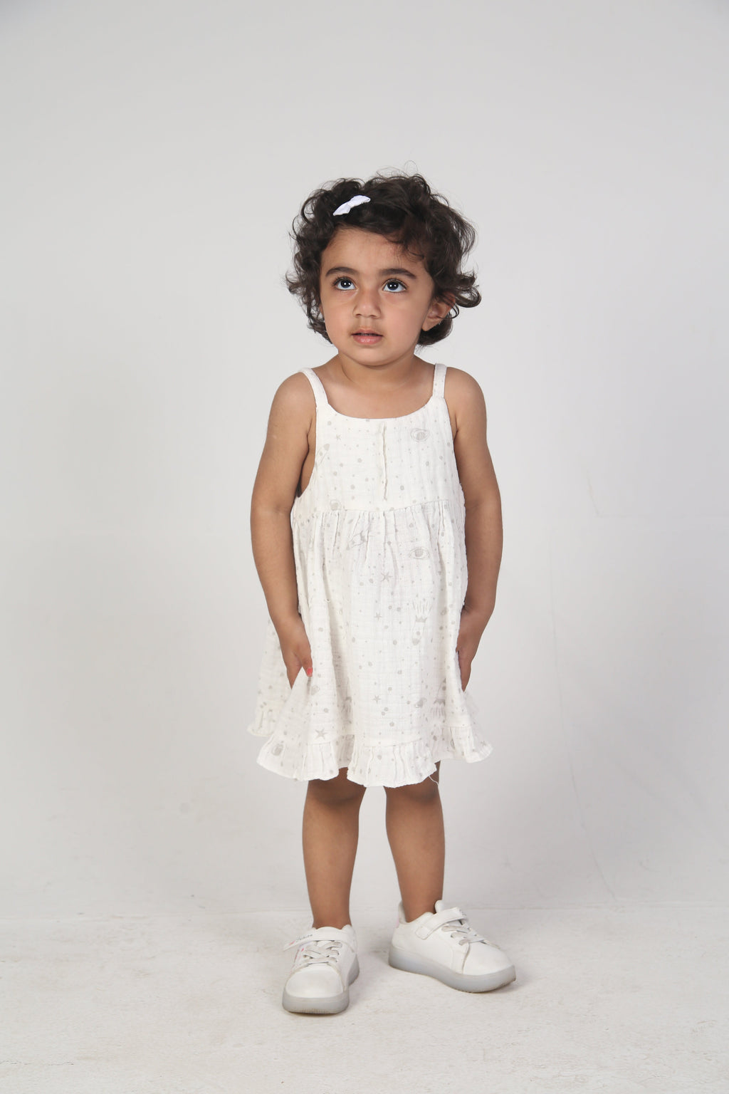 BABY GIRL MUSLIN FROCK