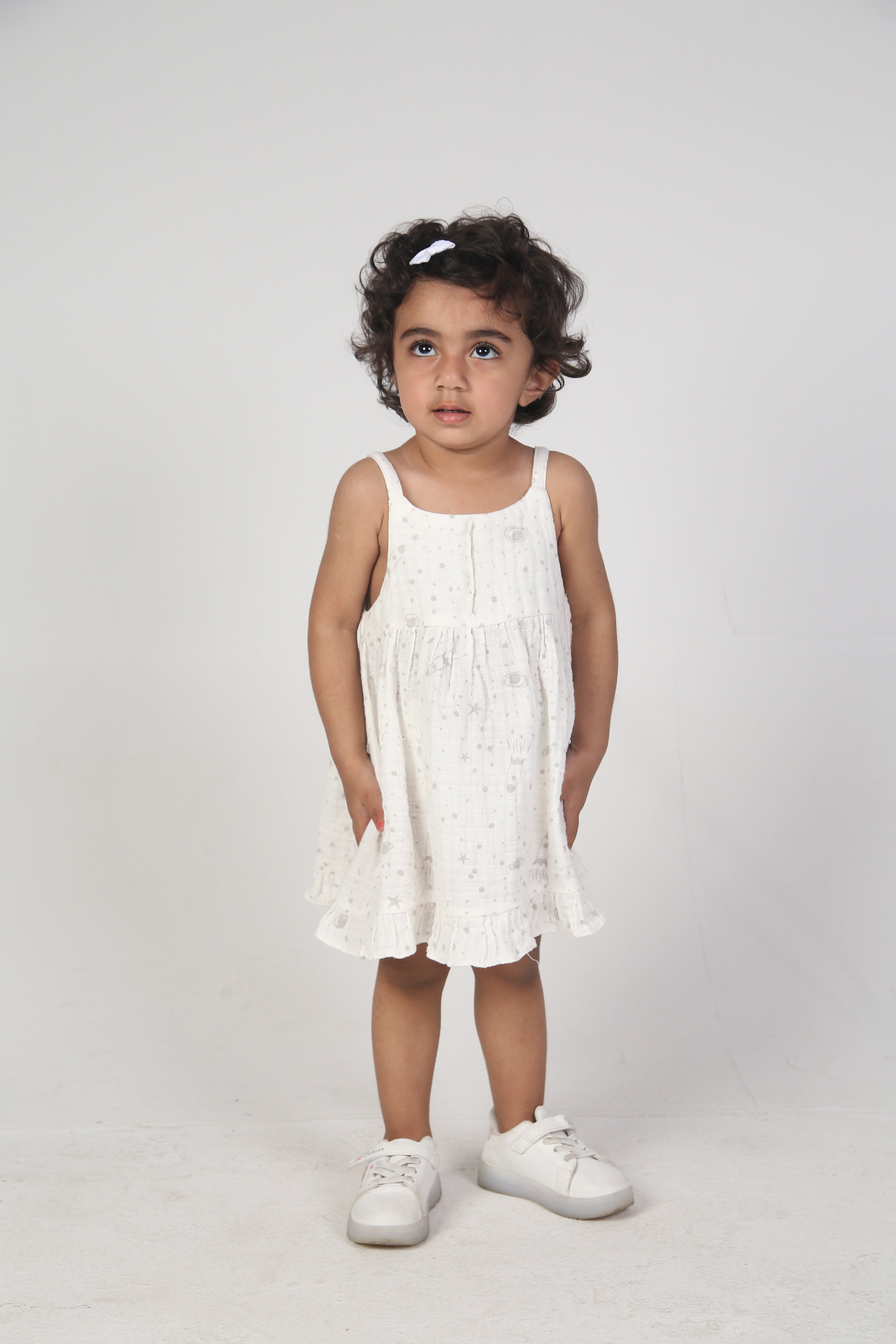BABY GIRL MUSLIN FROCK