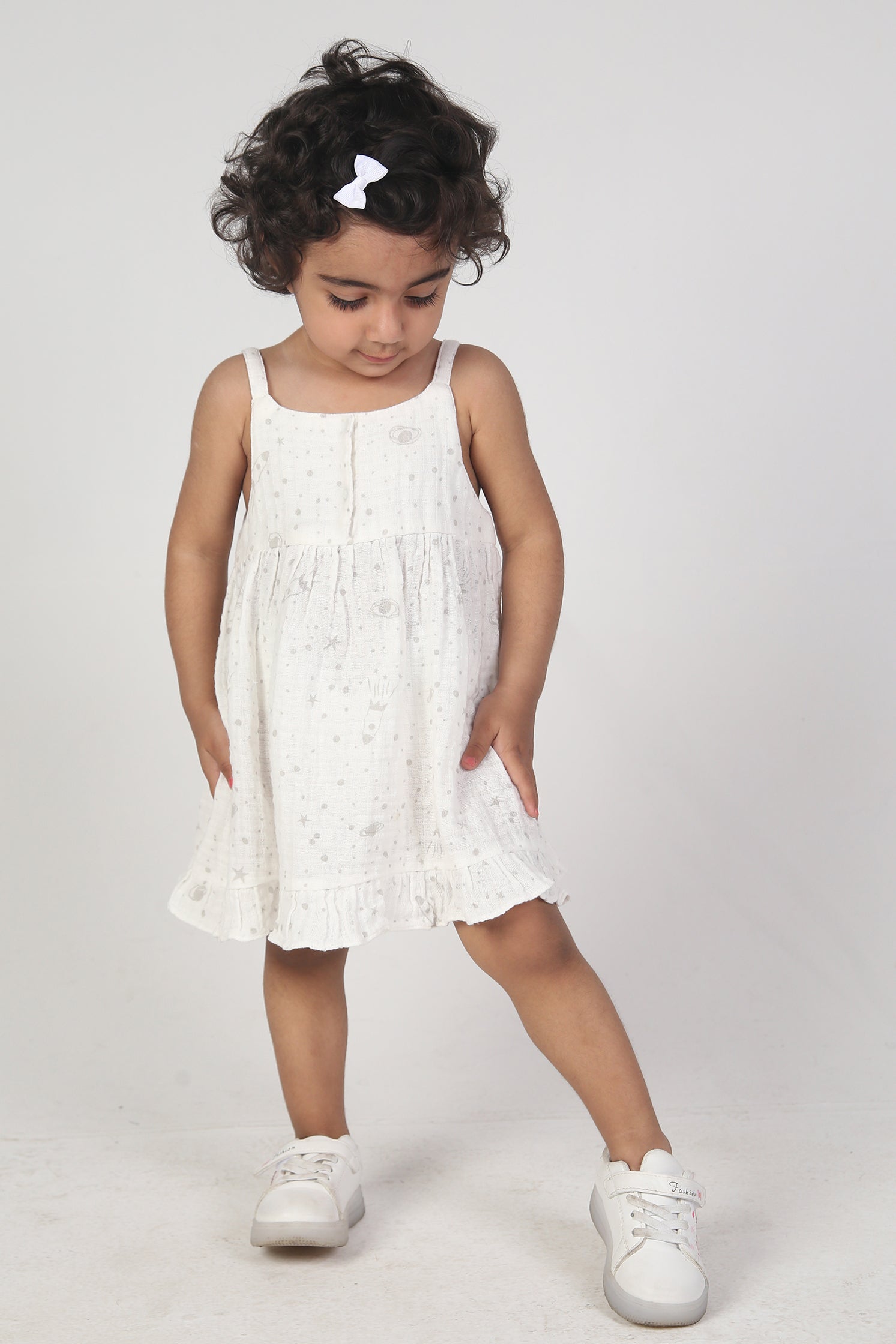 BABY GIRL MUSLIN FROCK
