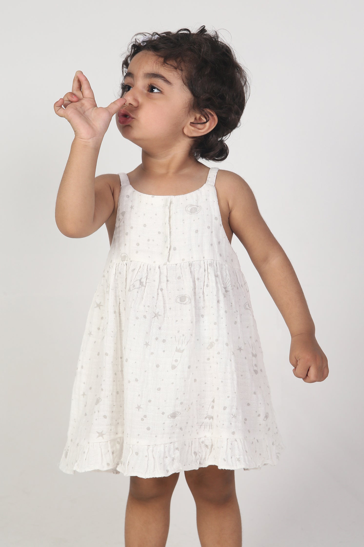 BABY GIRL MUSLIN FROCK