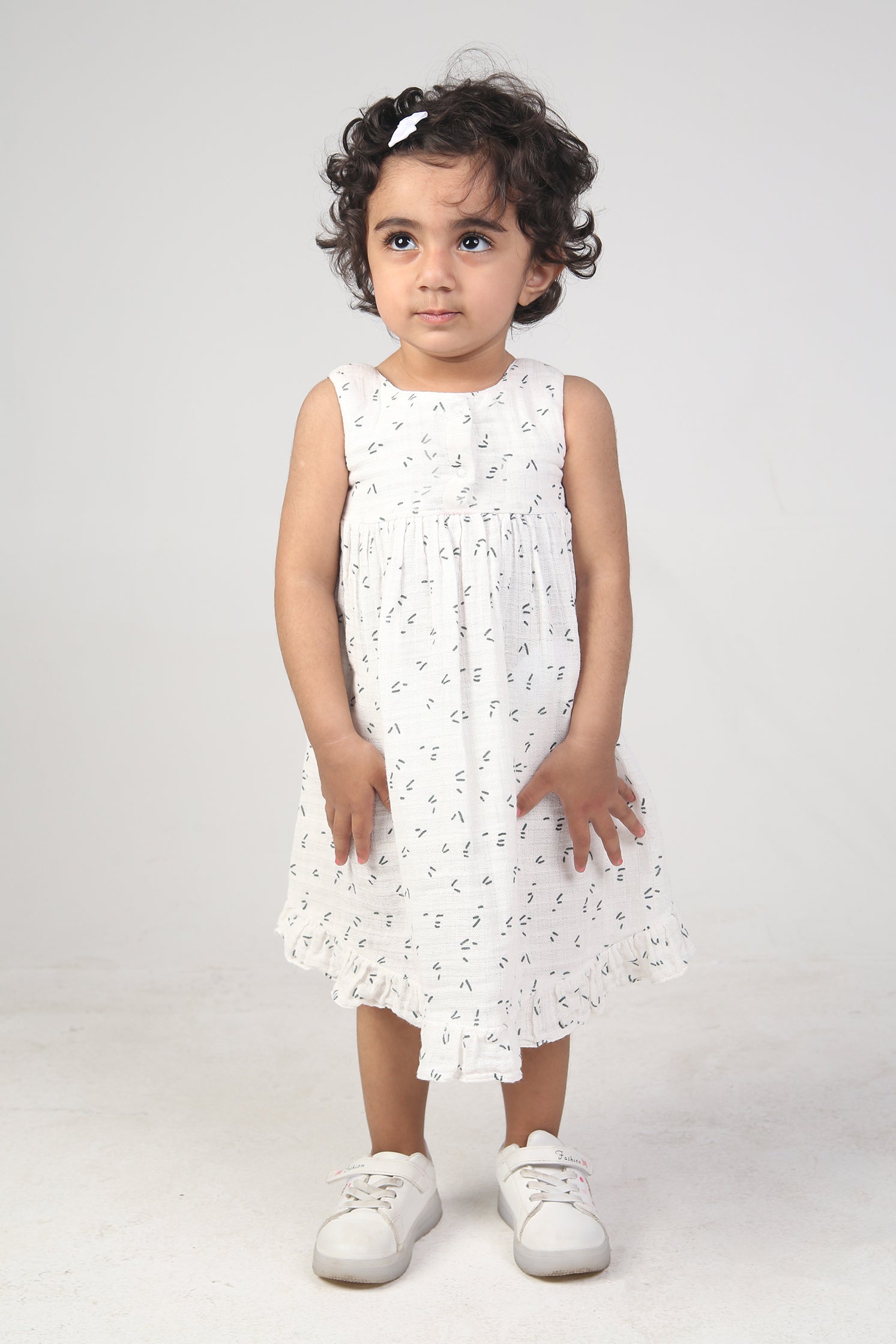 BABY GIRL MUSLIN FROCK