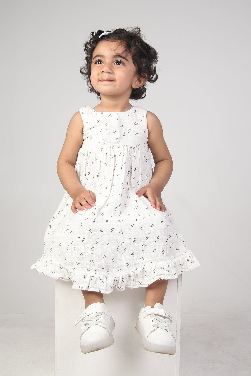 BABY GIRL MUSLIN FROCK