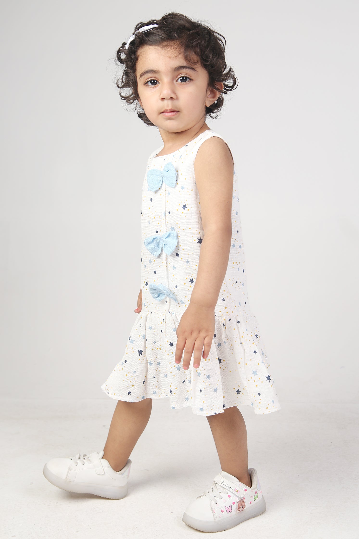 BABY GIRL MUSLIN FROCK