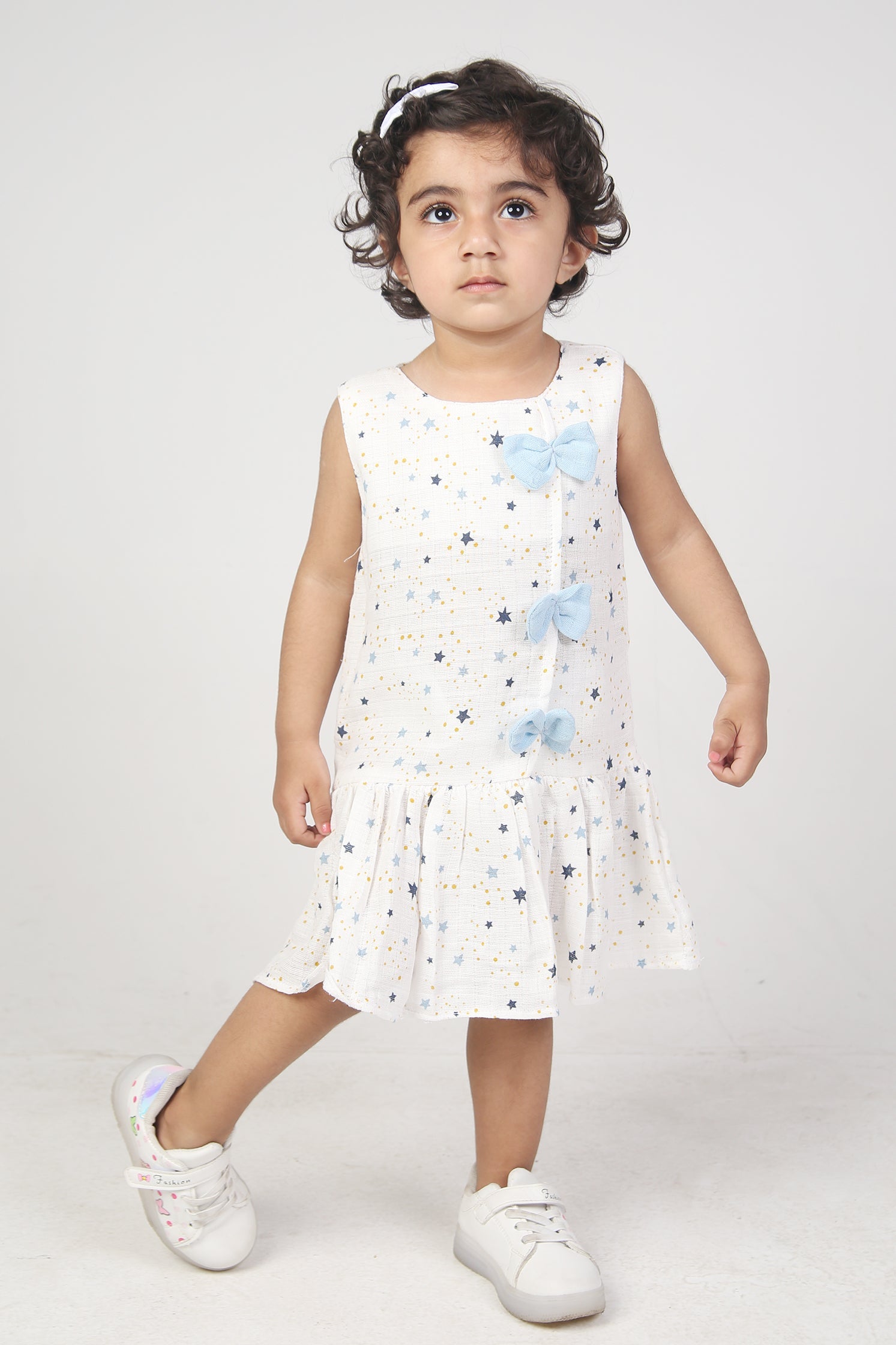 BABY GIRL MUSLIN FROCK