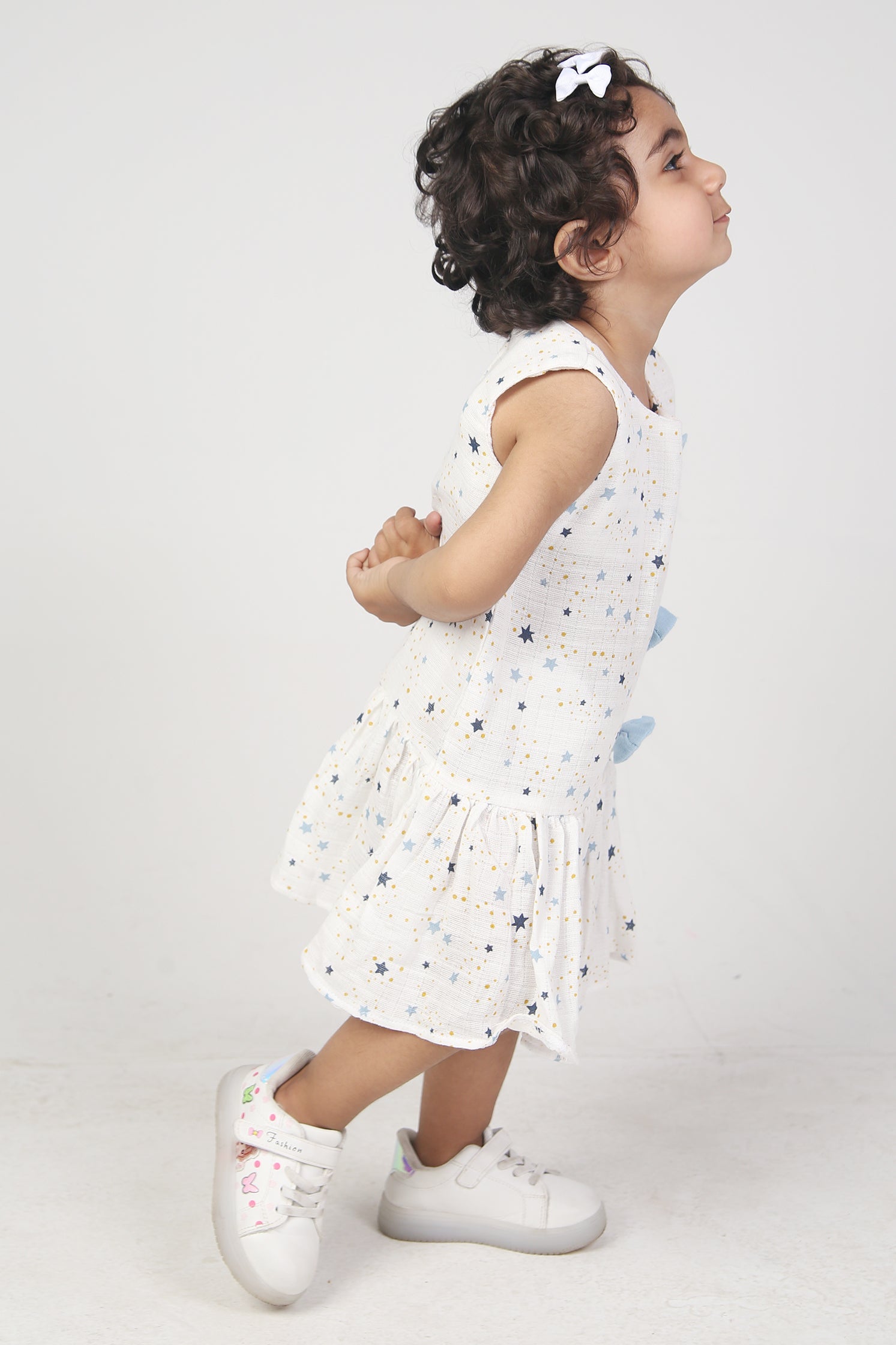 BABY GIRL MUSLIN FROCK
