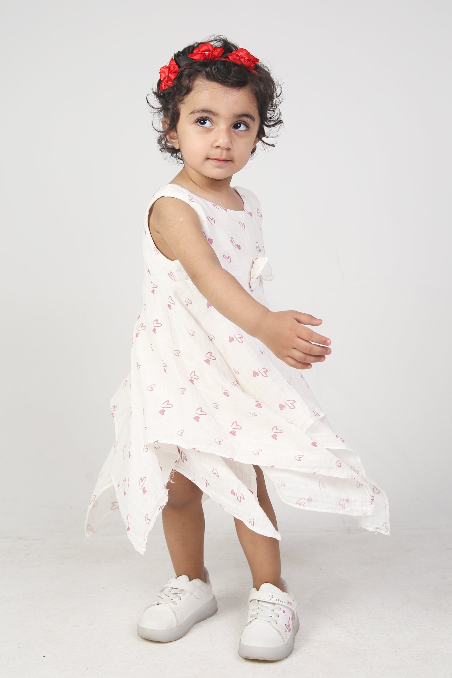 BABY GIRL MUSLIN FROCK