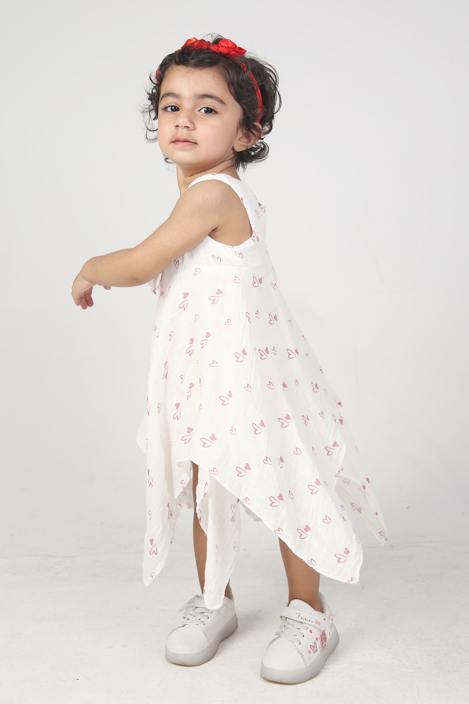 BABY GIRL MUSLIN FROCK