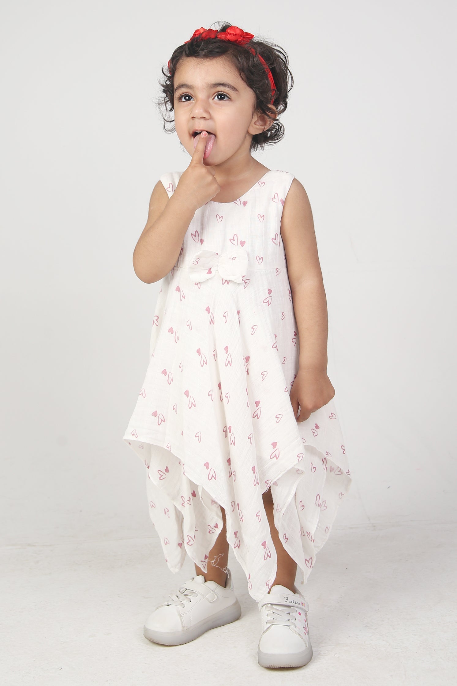 BABY GIRL MUSLIN FROCK
