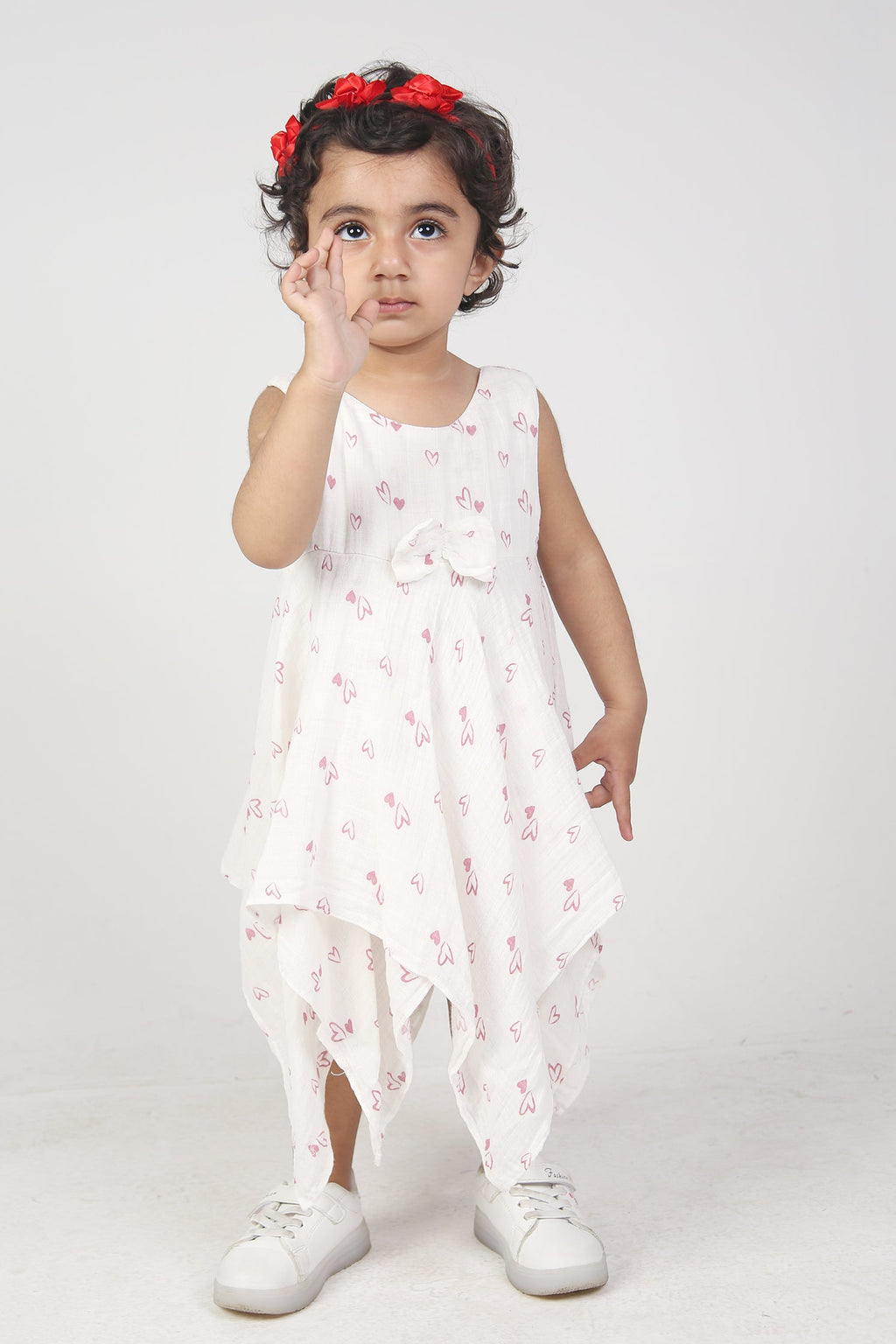 BABY GIRL MUSLIN FROCK