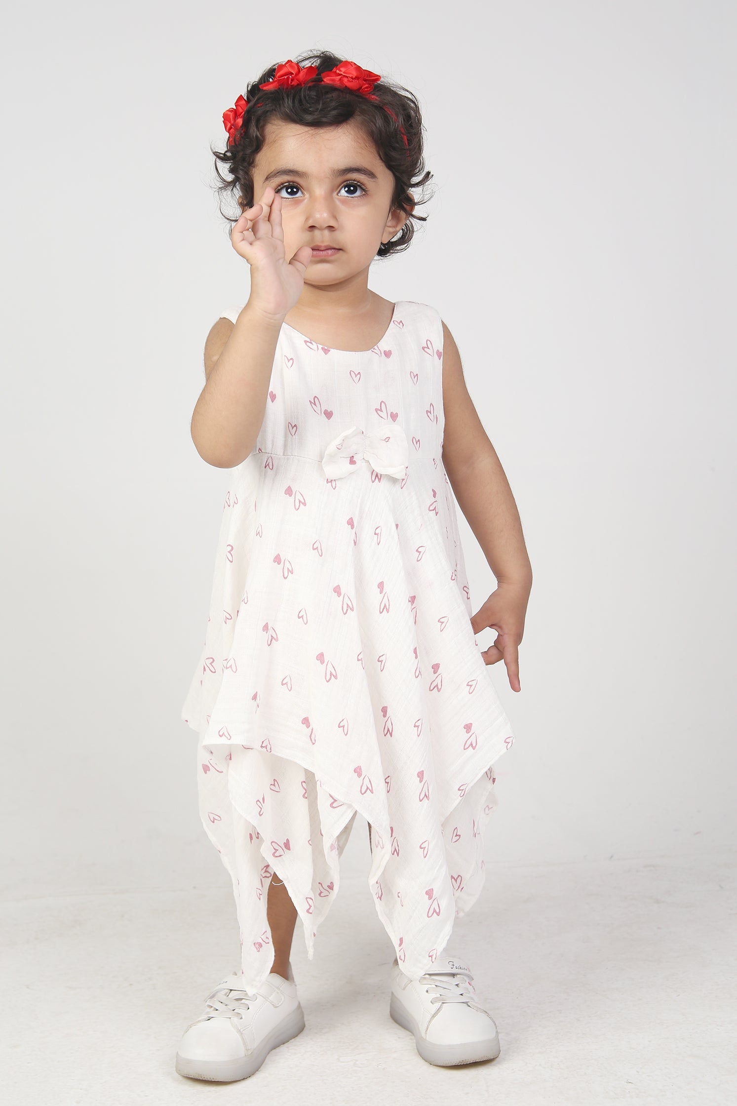 BABY GIRL MUSLIN FROCK