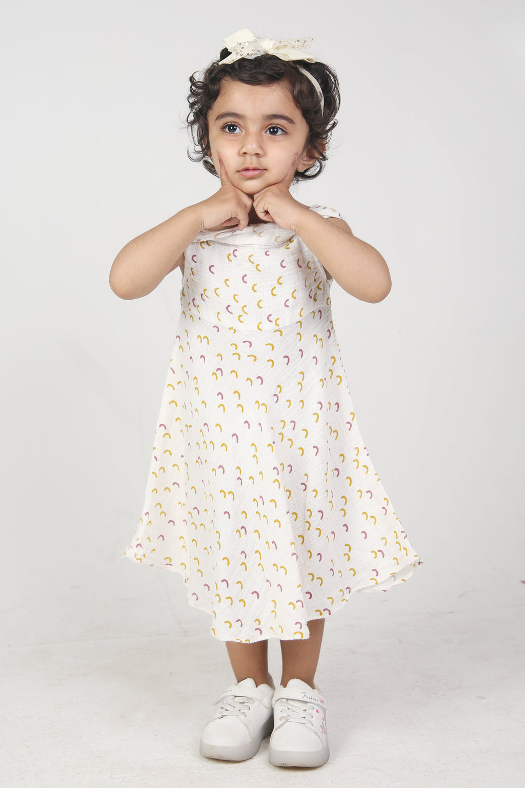 BABY GIRL MUSLIN FROCK