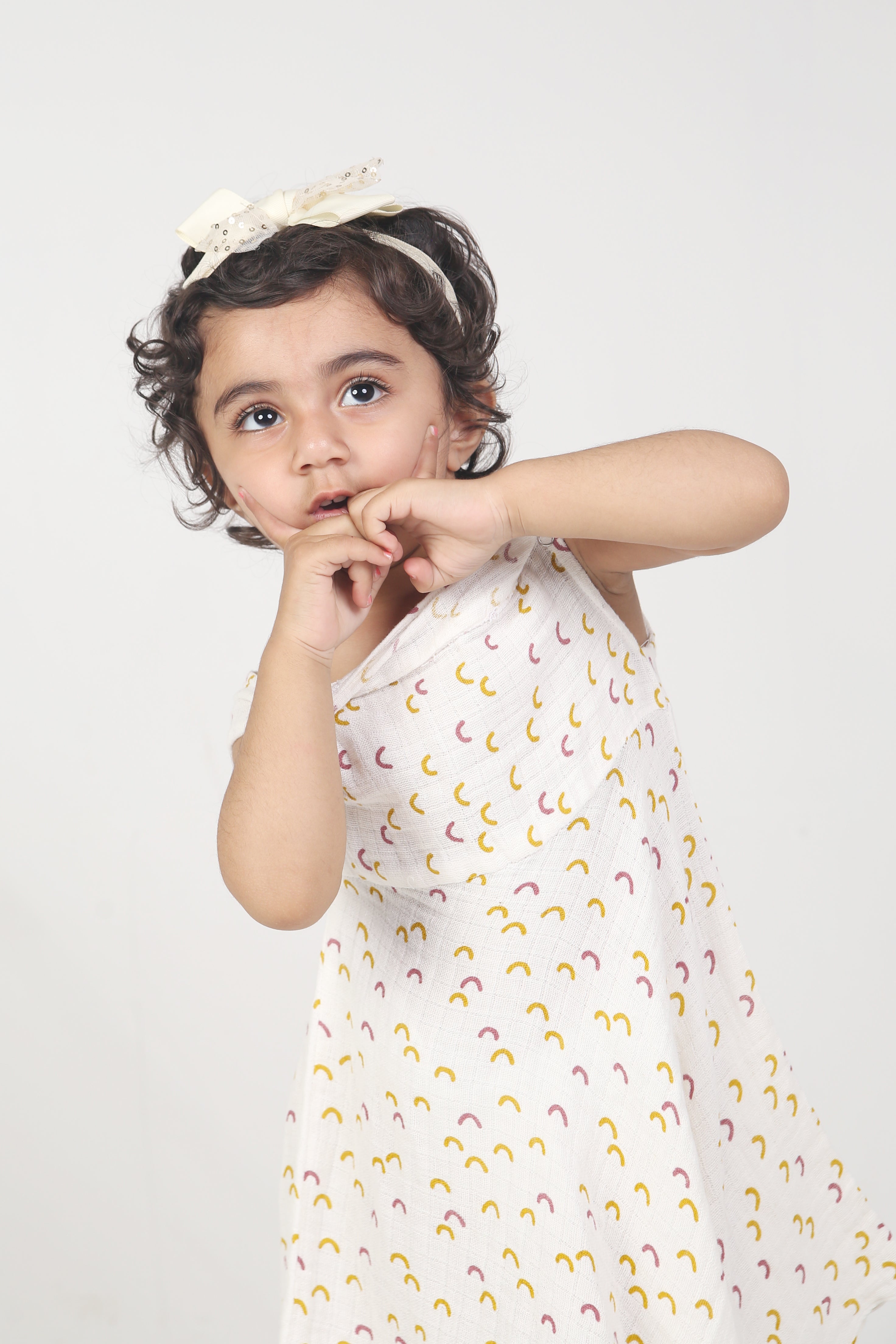 BABY GIRL MUSLIN FROCK