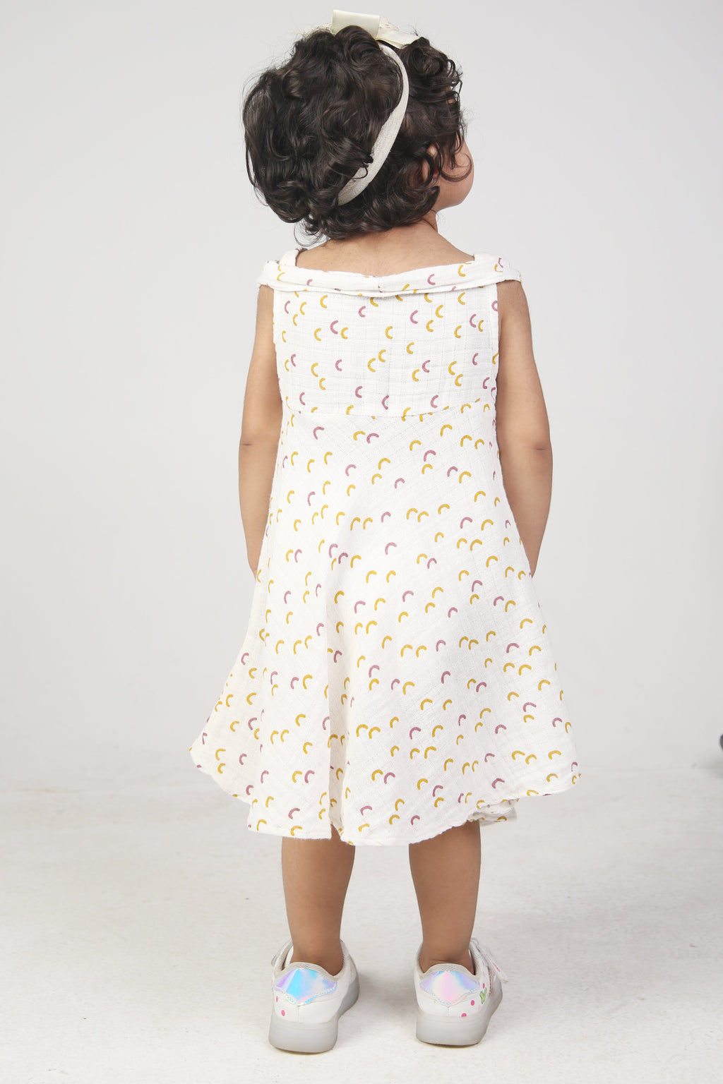 BABY GIRL MUSLIN FROCK