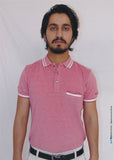 MEN'S POLO WITH RIB POCKET