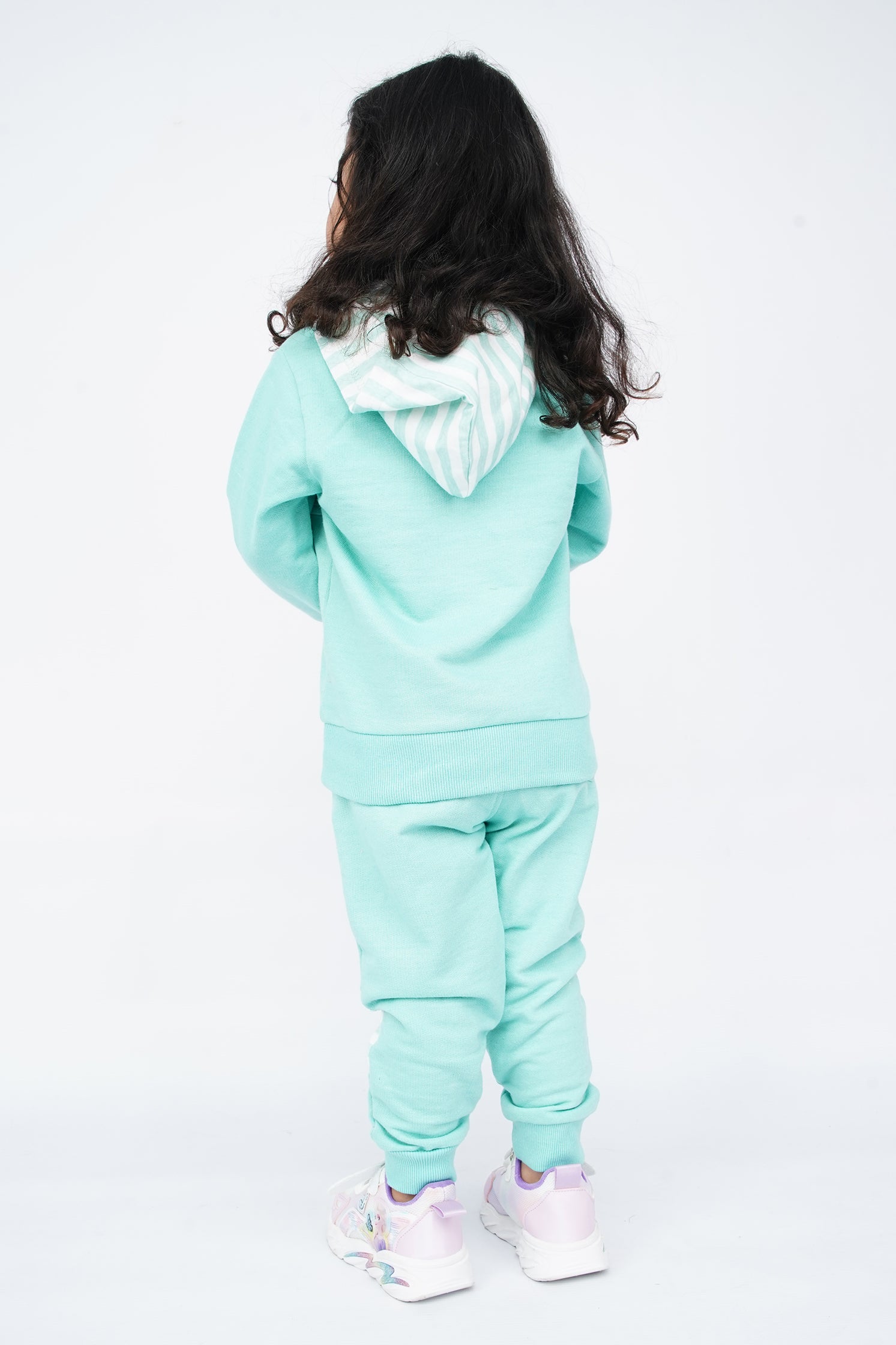 KIDS GREEN JOGGER SET