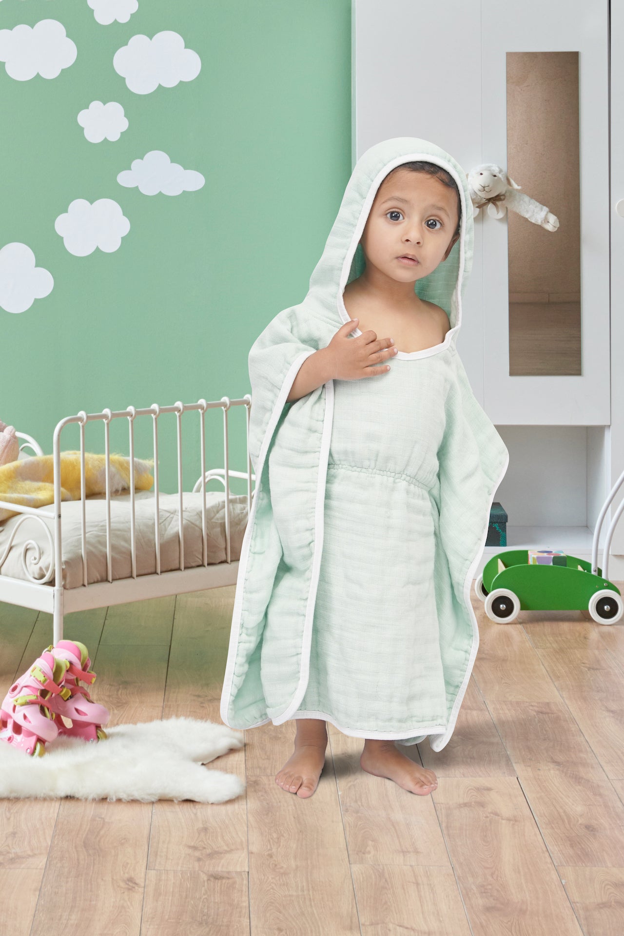KID'S HOOD TOWEL BASIC FEROZI