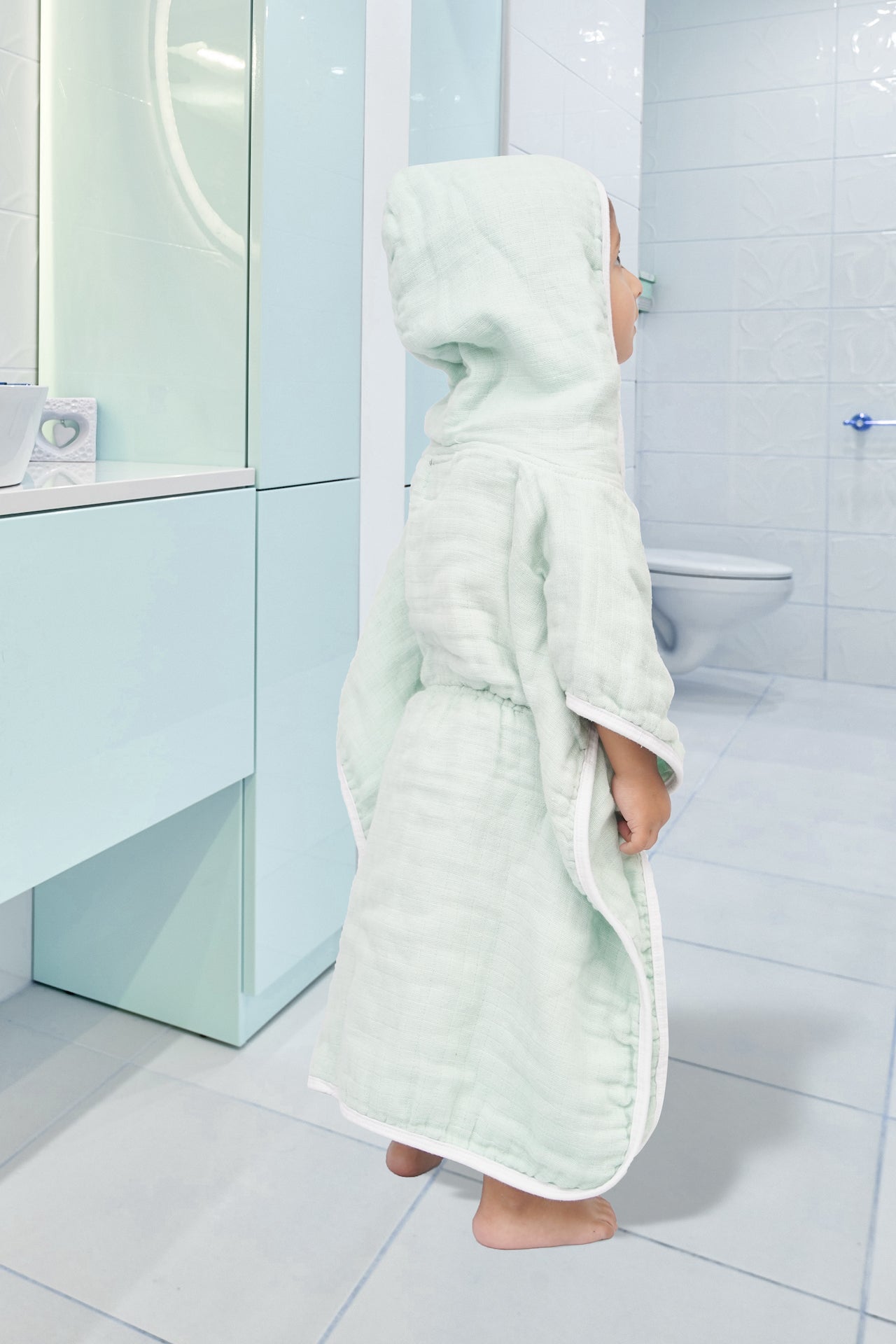 KID'S HOOD TOWEL BASIC FEROZI