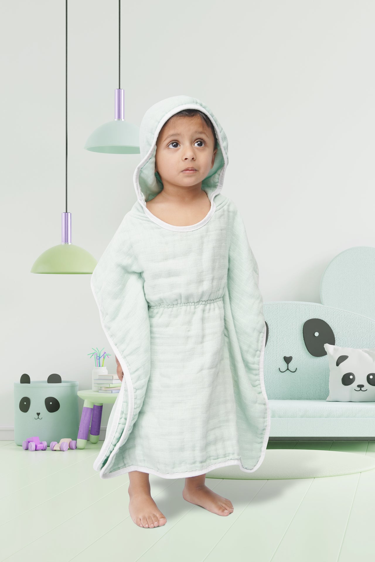 KID'S HOOD TOWEL BASIC FEROZI