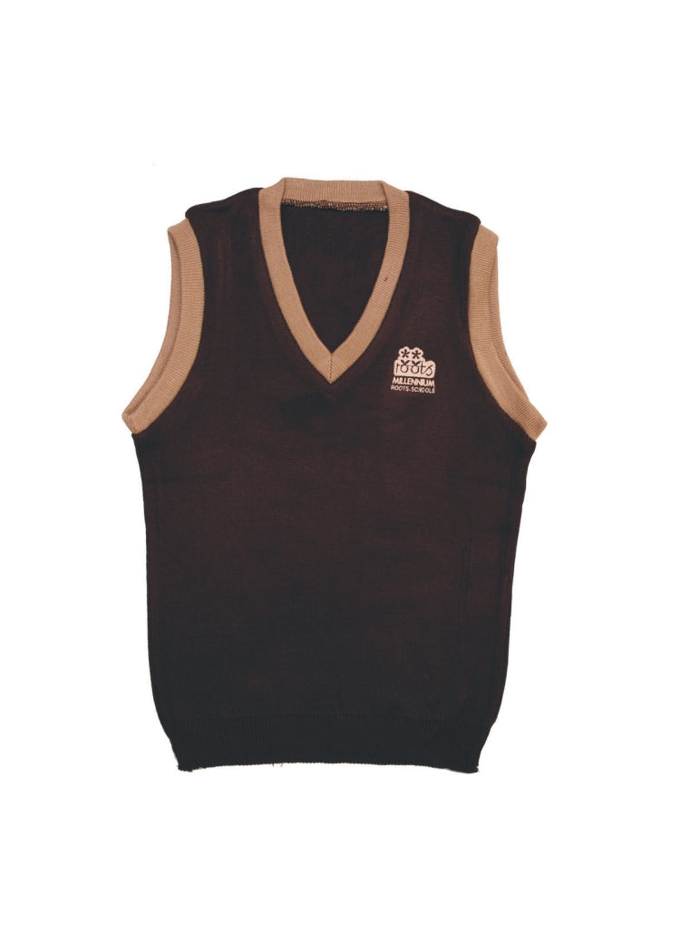 ROOTS SWEATER D-BROWN RMS