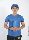 SPORTS T-SHIRT BLUE/BLACK