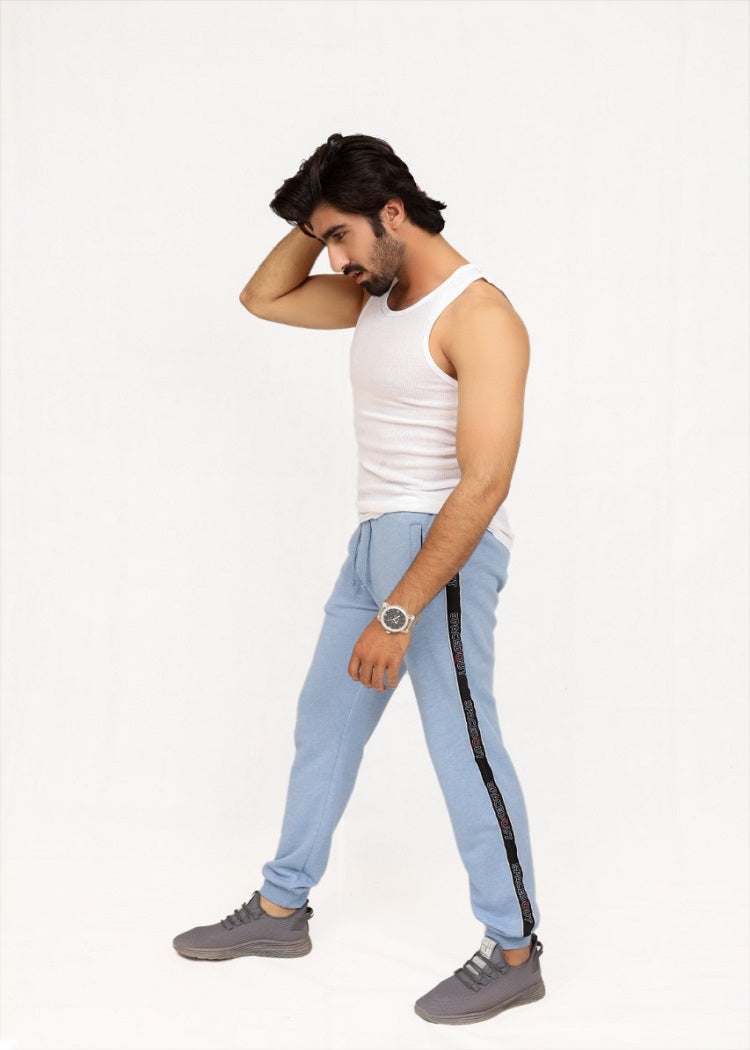 MEN'S COTTON KNITTED TERRY TROUSER
