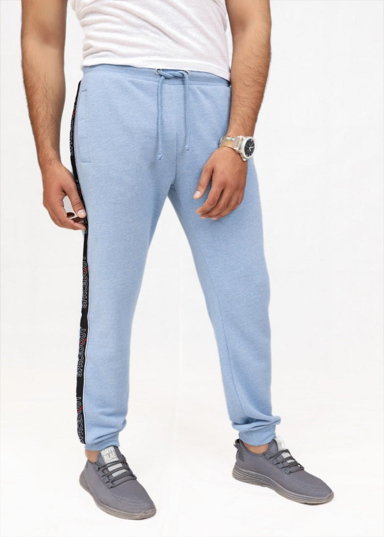 MEN'S COTTON KNITTED TERRY TROUSER