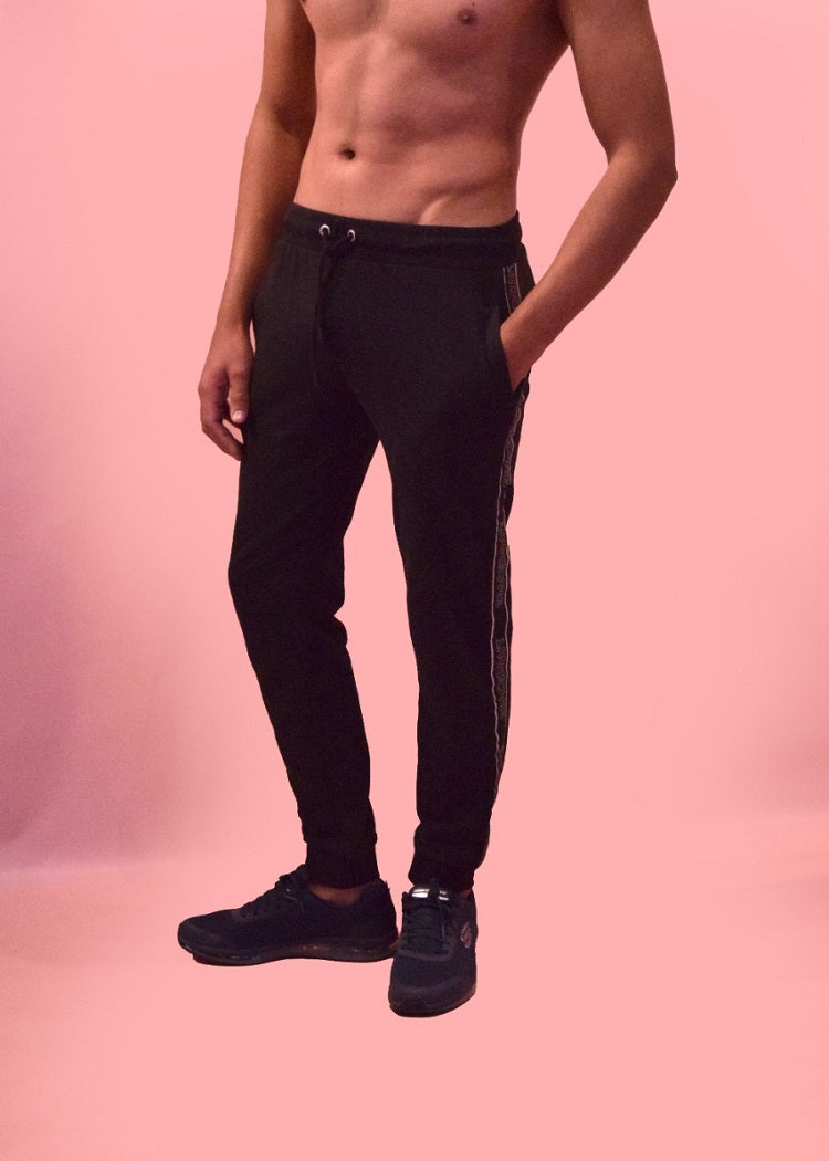 MEN'S COTTON KNITTED TERRY TROUSER