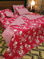 AZRA  HOME  7 PCS - COMFORTER SET