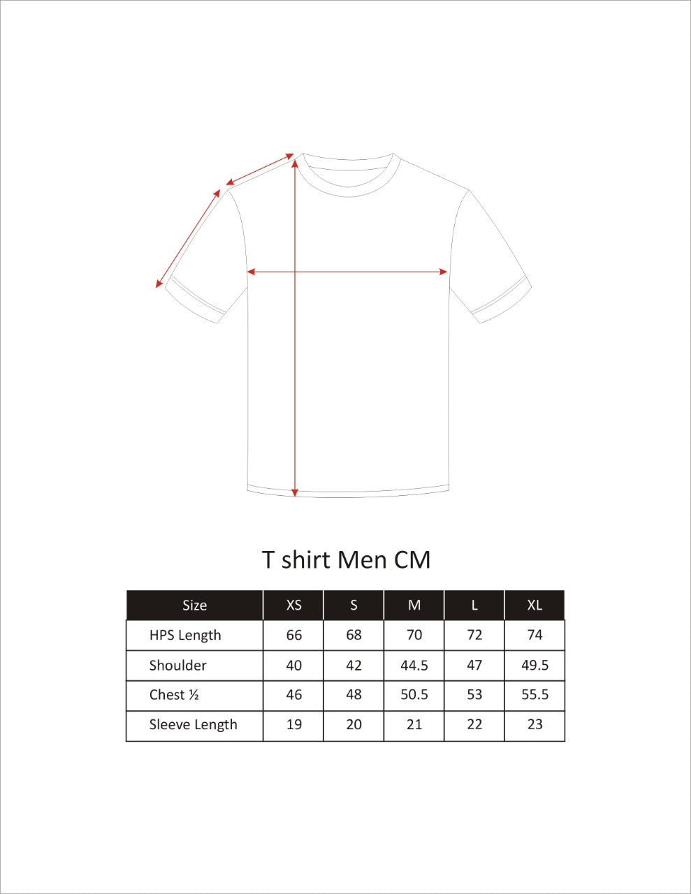 Men Single Jersey T-shirt