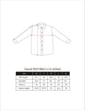 CASUAL SHIRT EMB BLACK