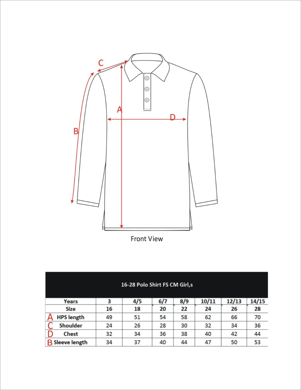 MARIF GIRLS POLO SHIRT TURQUOISE F/S