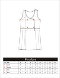 PINAFORE GREY GIRLS (AIR FOUNDATION)