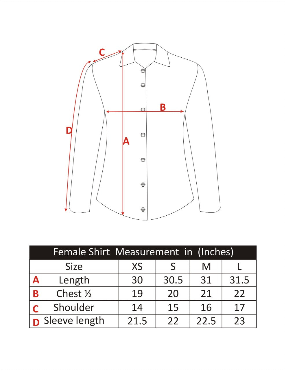 LADIES LAWN BUTTON DOWN EMB TOP