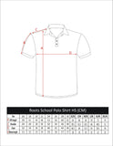 POLO SHIRT MAROON HALF SLEEVE (BOYS)