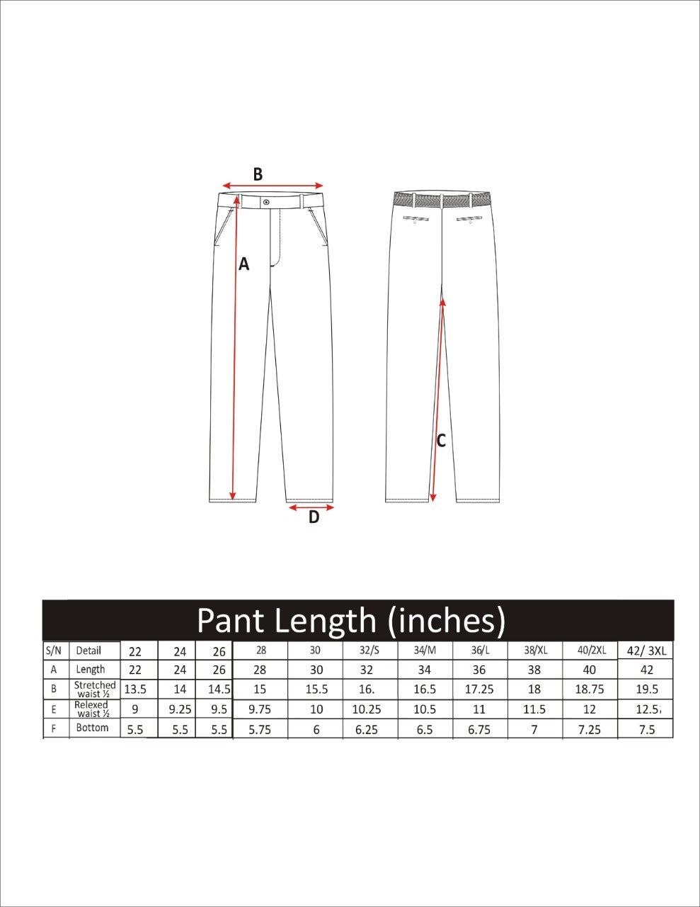 ROOTS PANT BEIGE LENGTH (BOYS)