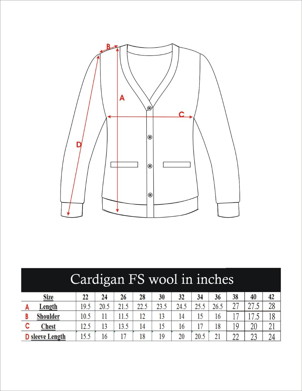 ROOTS CARDIGEN BROWN FULL SLEEVE  (GIRLS)